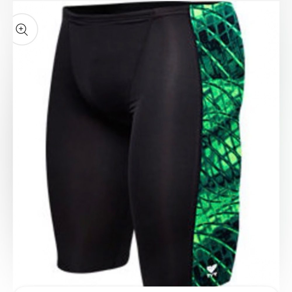 Never used. TYR competitive swim jammer. Size 32